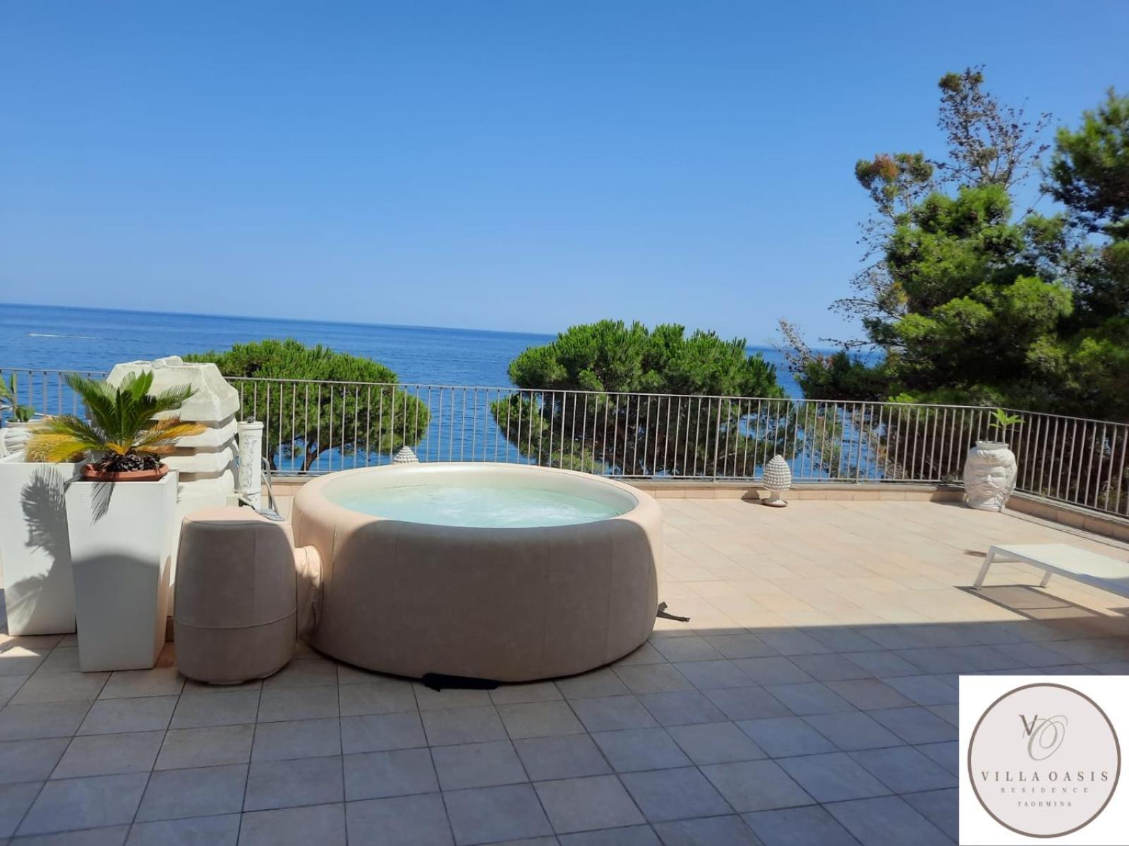 Taormina Villa Oasis Residence Екстериор снимка