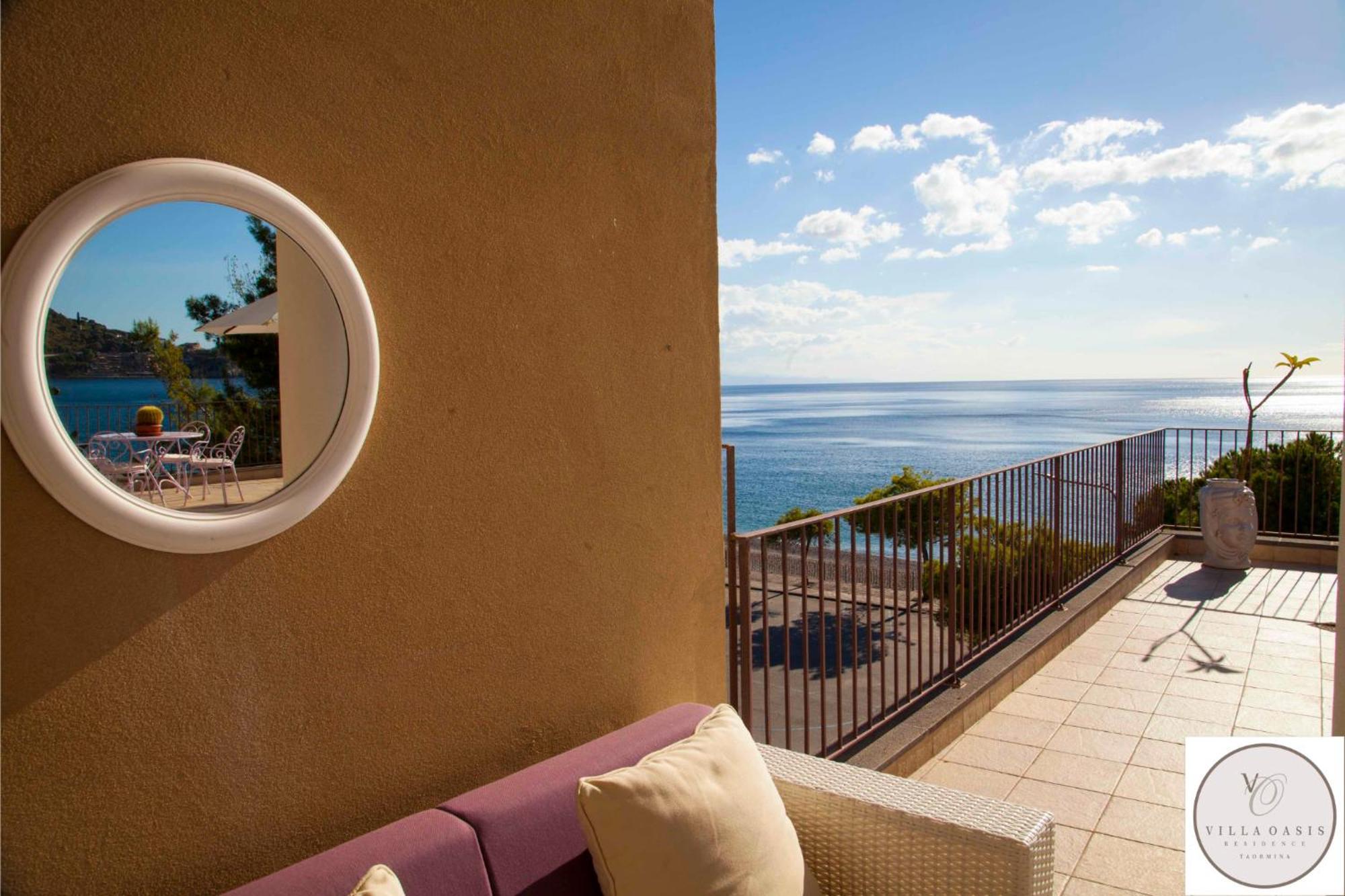 Taormina Villa Oasis Residence Екстериор снимка