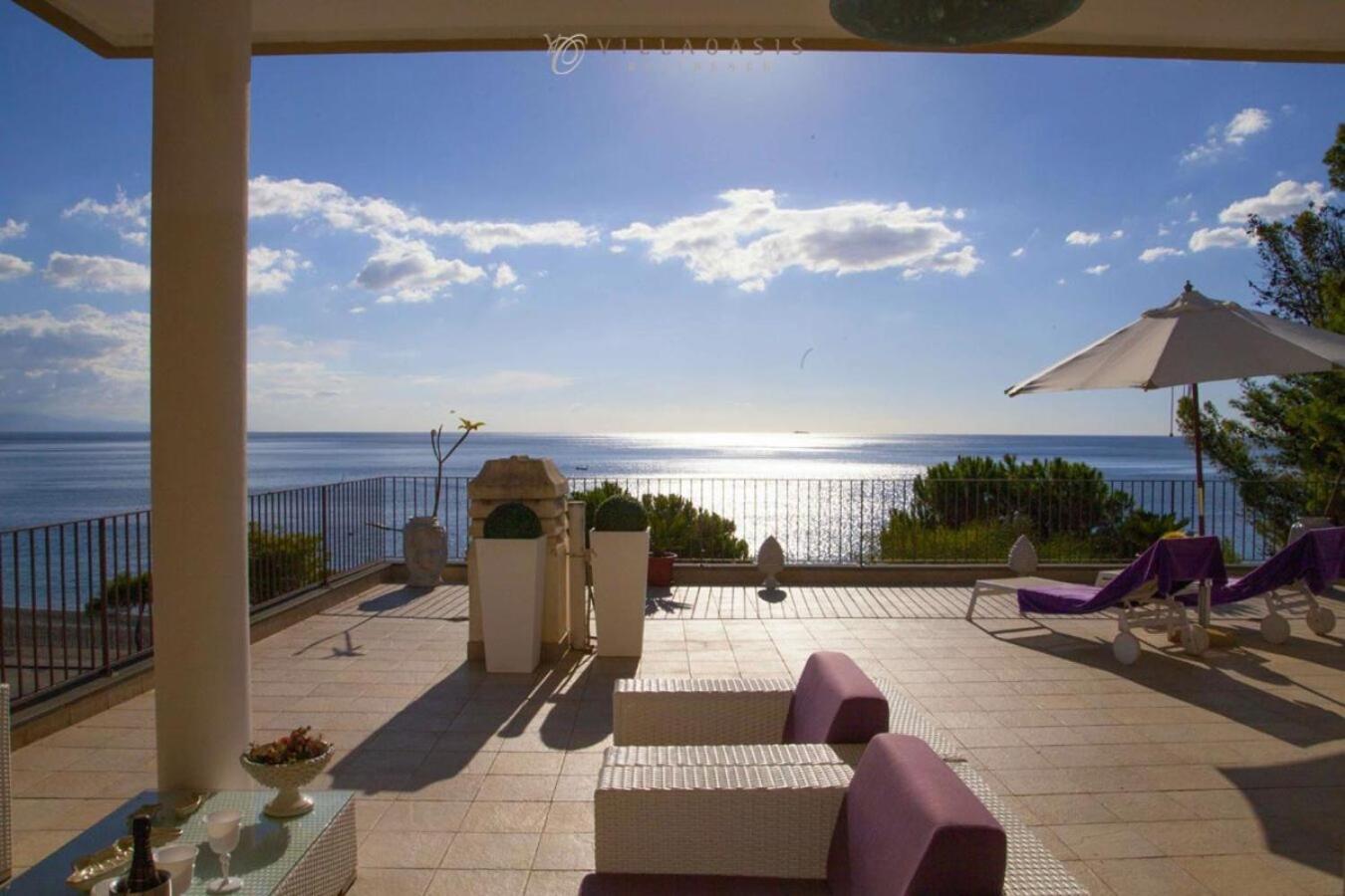 Taormina Villa Oasis Residence Екстериор снимка