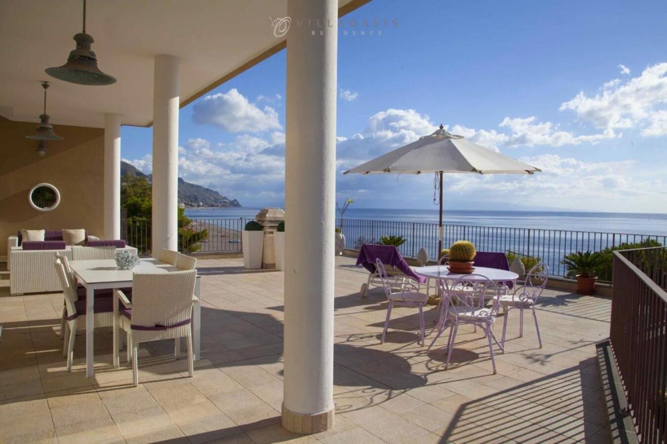 Taormina Villa Oasis Residence Екстериор снимка