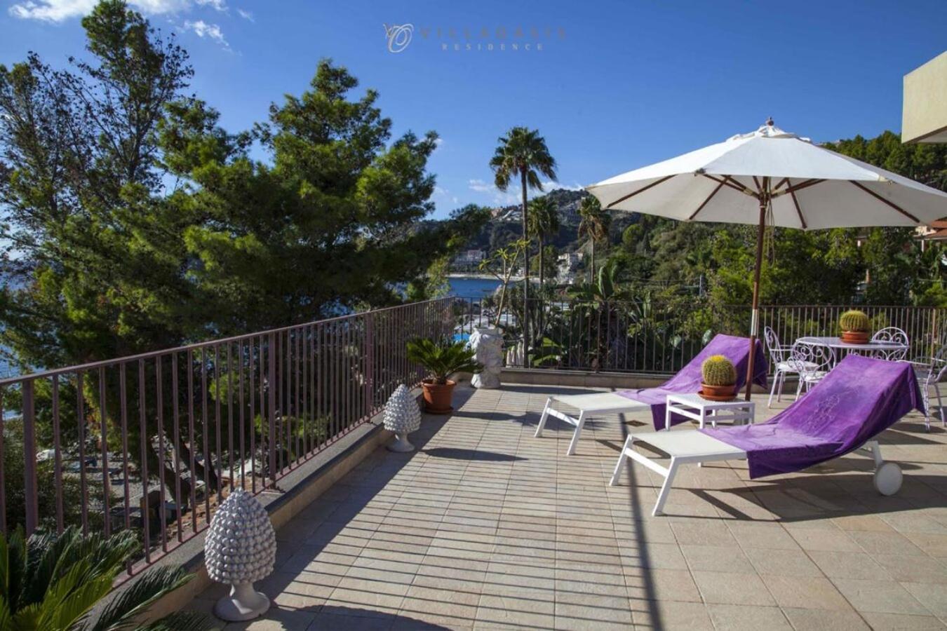 Taormina Villa Oasis Residence Екстериор снимка